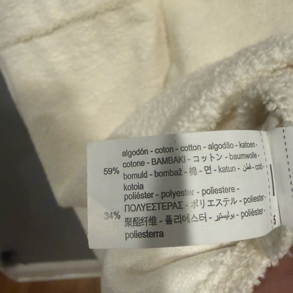 *NEW WITH TAGS* Zara Women's Size M Textured Mini Dress - Picture 9 of 10